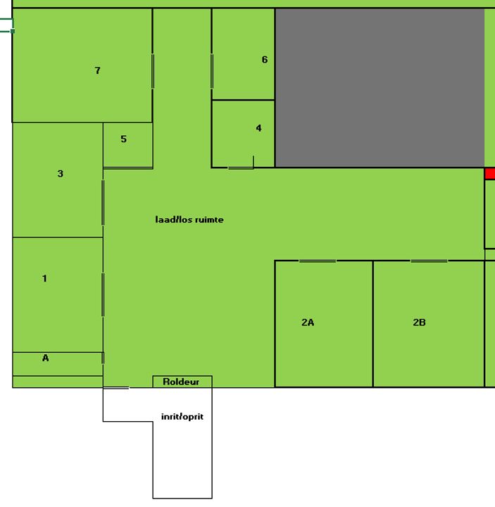 Zinkwerf 20, Den Haag plattegrond-12