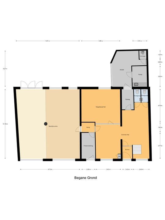 Kazernestraat 41, Den Haag plattegrond-25