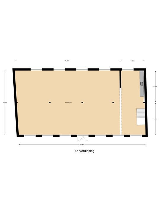 Kazernestraat 41, Den Haag plattegrond-25