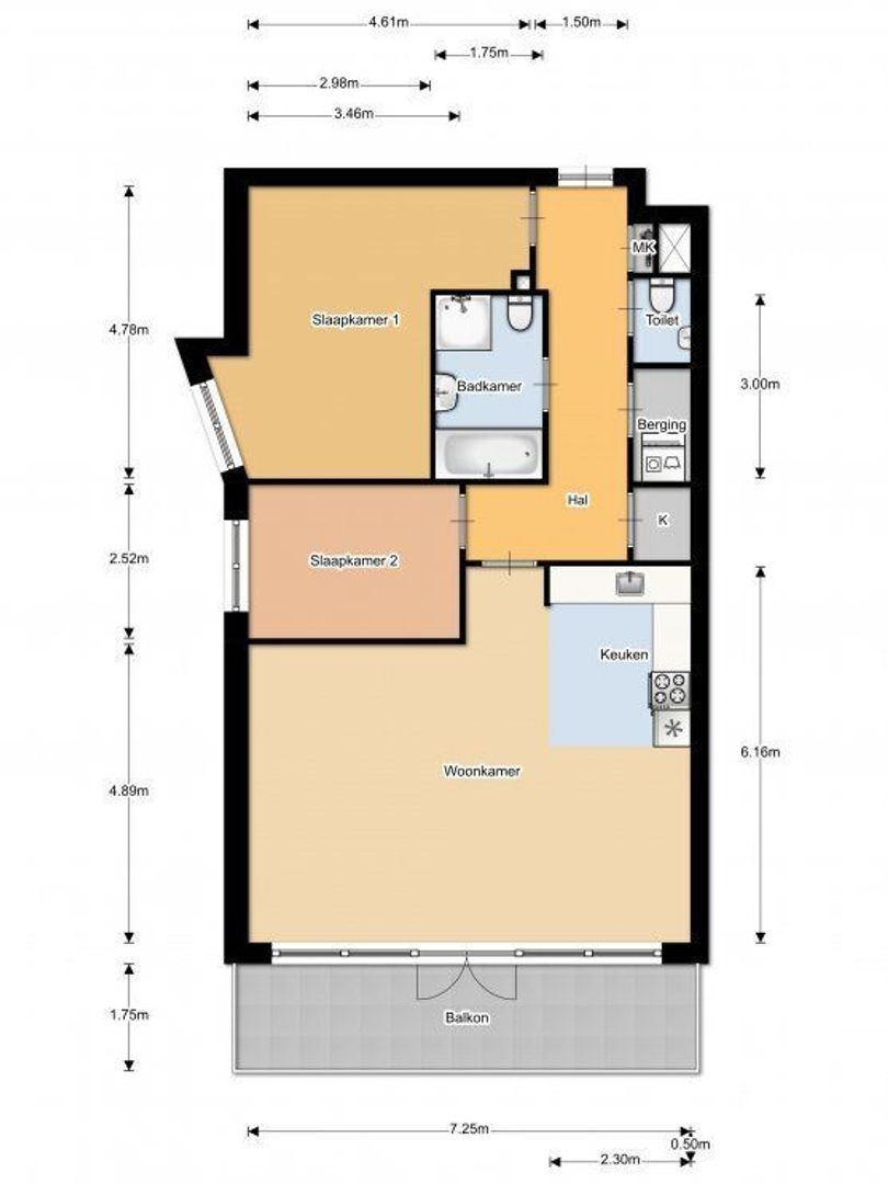 Poortugaalstraat 42, Zoetermeer foto-23