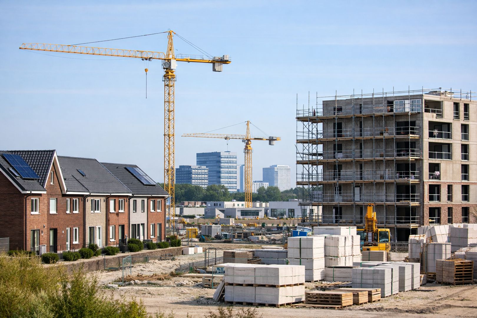 Wonen in Zoetermeer: dit zijn de woonplannen van de politieke partijen
