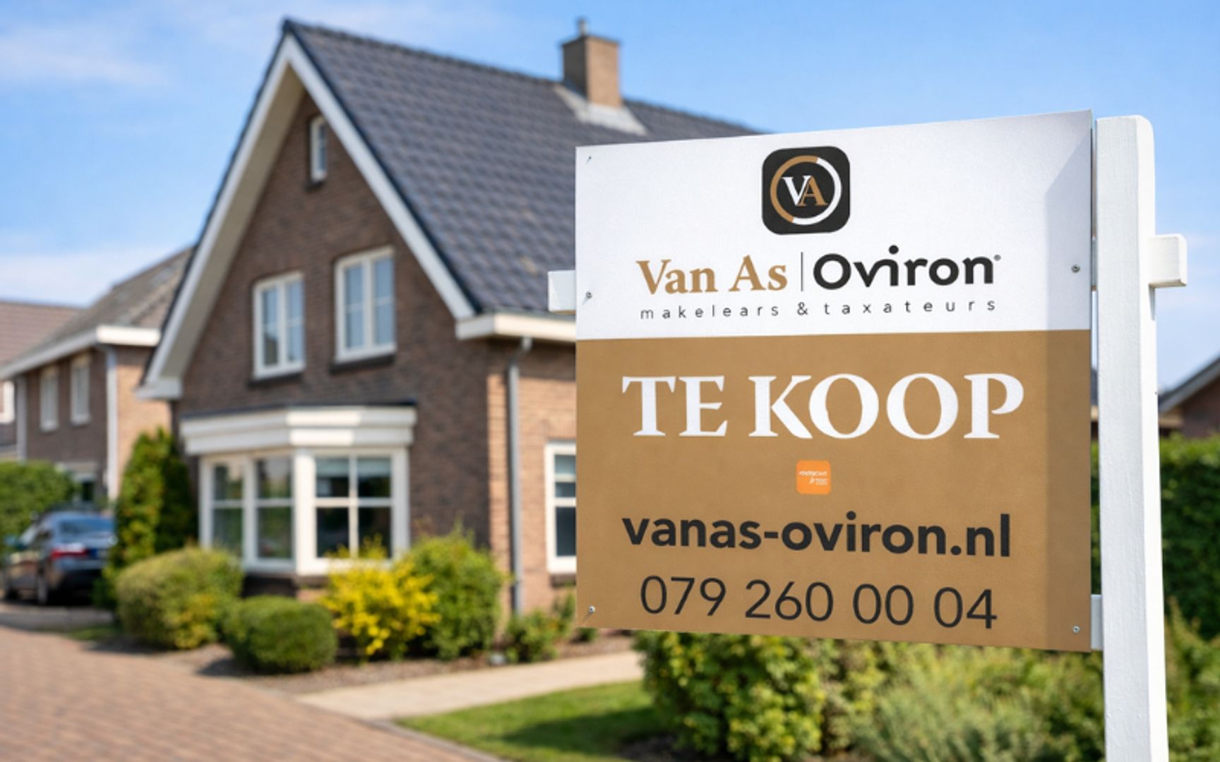 Ondanks gestegen prijzen is een recordaantal woningen verkocht
