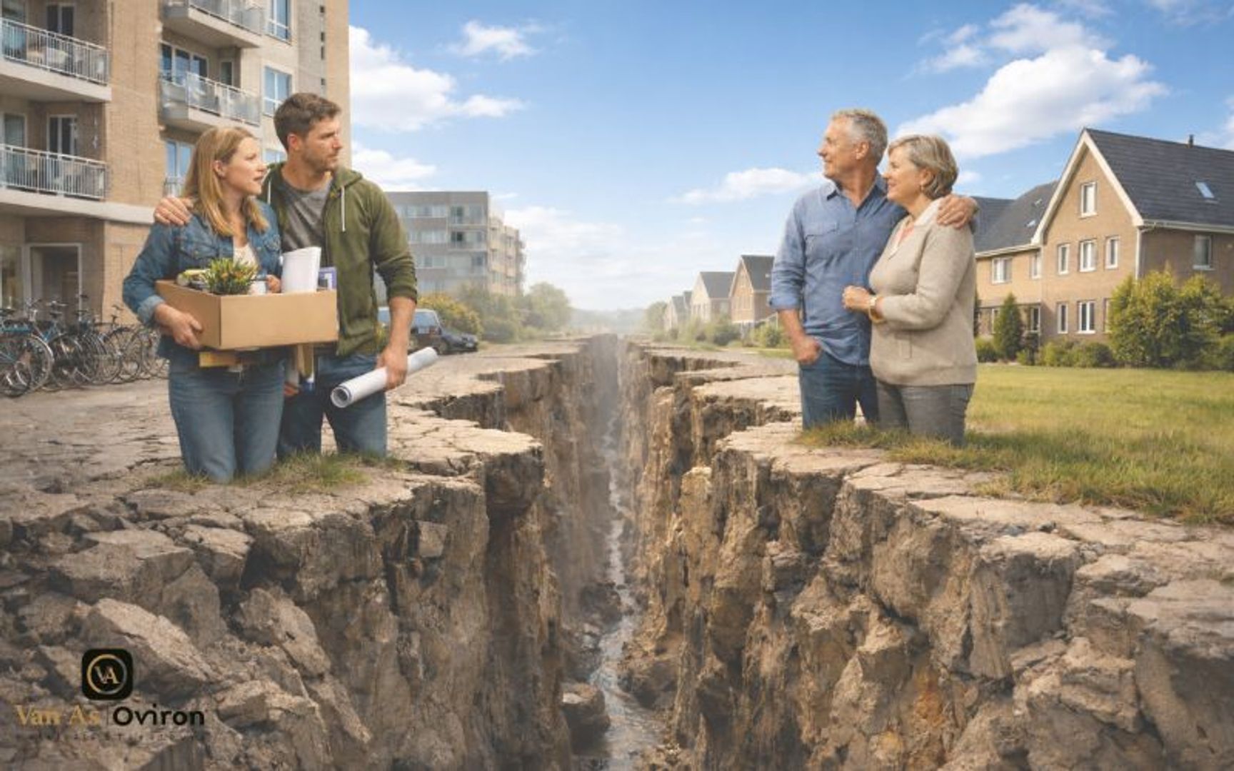 Kloof tussen starters en doorstromers groeit in gevoelige woningmarkt