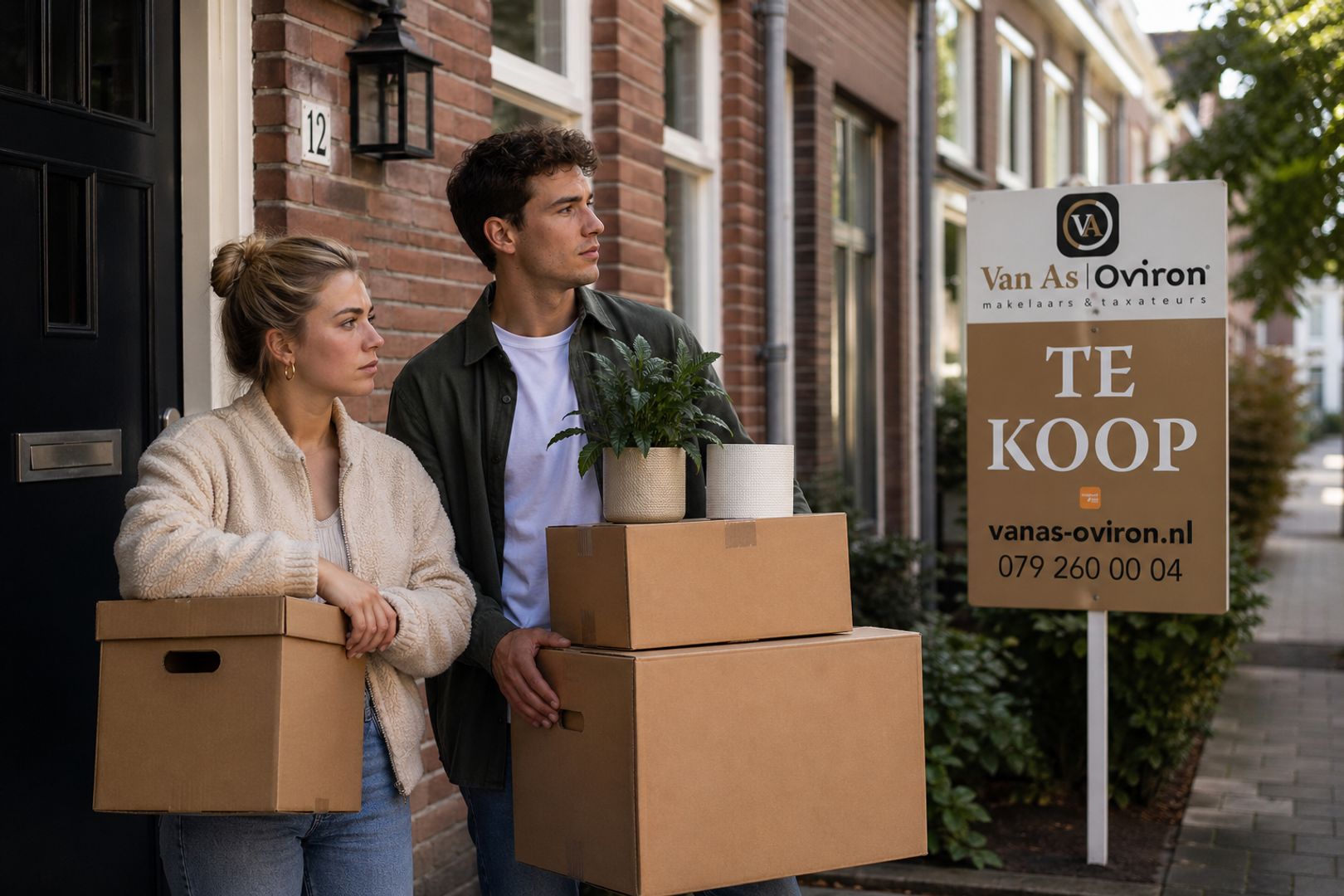 Minder starters op de woningmarkt, meesten van hen zijn immigrant