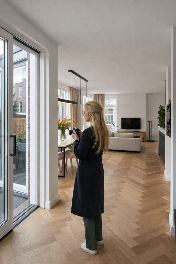 VACATURE: WONINGFOTOGRAAF - CONTENT CREATOR (ZZP of loondienst voor ca. 24 uur)