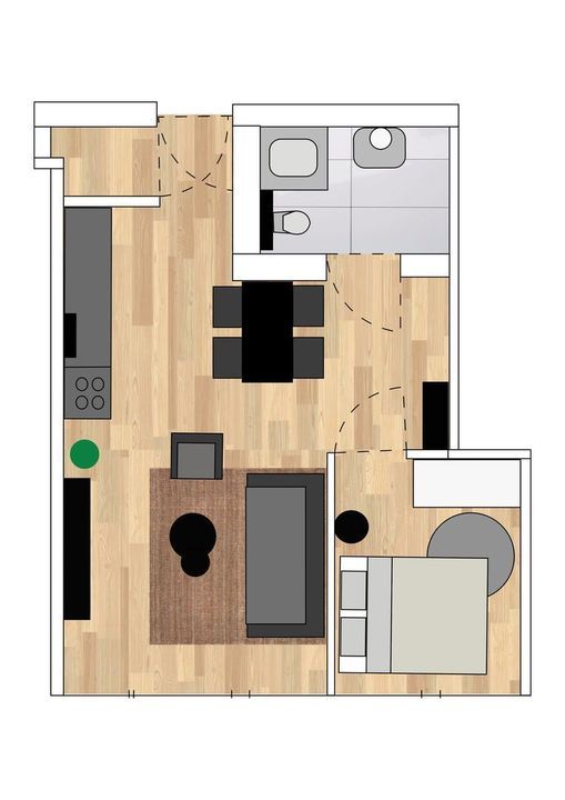 Hendrik van Tulderstraat, Tilburg plattegrond-9