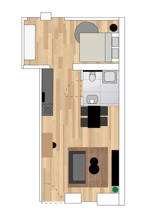 Hendrik van Tulderstraat, Tilburg plattegrond-9