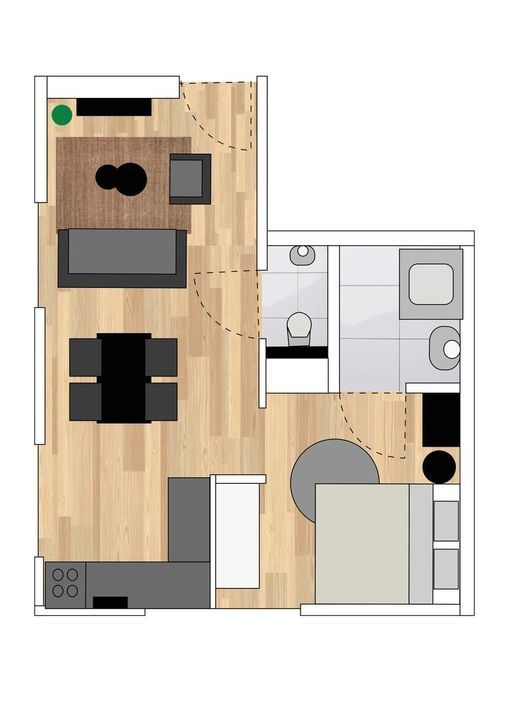 Hendrik van Tulderstraat, Tilburg plattegrond-8