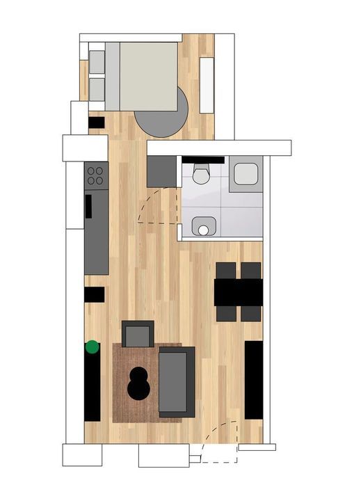 Hendrik van Tulderstraat, Tilburg plattegrond-10
