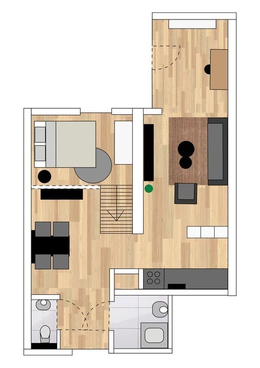 Hendrik van Tulderstraat, Tilburg plattegrond-8