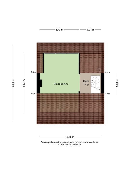 Groenstraat, Roosendaal plattegrond-19
