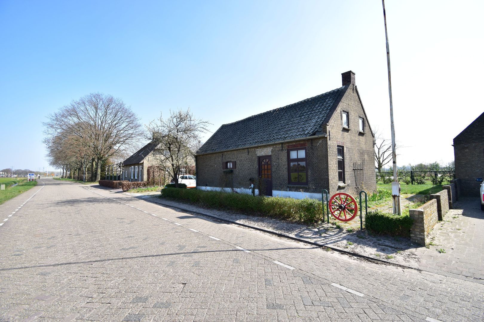 Sluizeweg, Made foto-0 blur