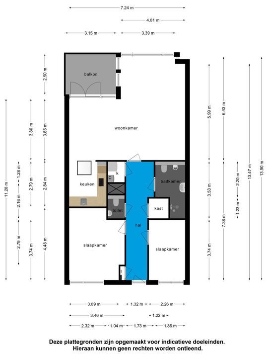 Generaal Maczekstraat, Breda plattegrond-10