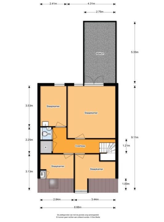 Tramsingel, Breda plattegrond-12