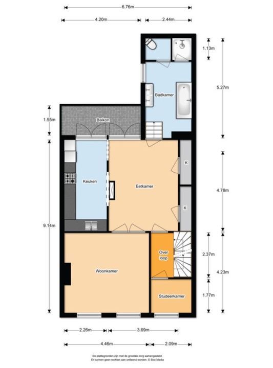 Tramsingel, Breda plattegrond-12