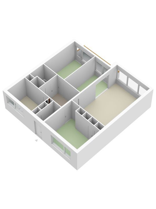 Hobokenstraat, Breda plattegrond-7
