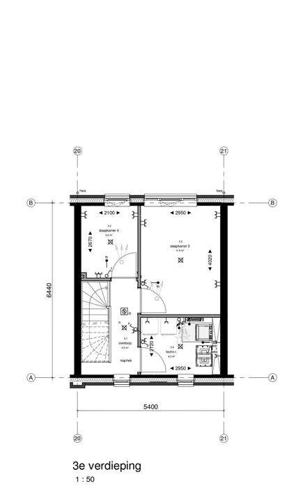 Gentastraat, Breda plattegrond-26