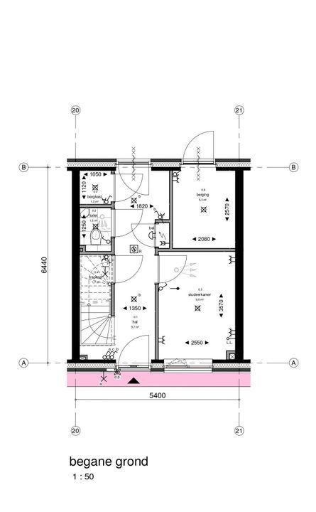 Gentastraat, Breda plattegrond-26