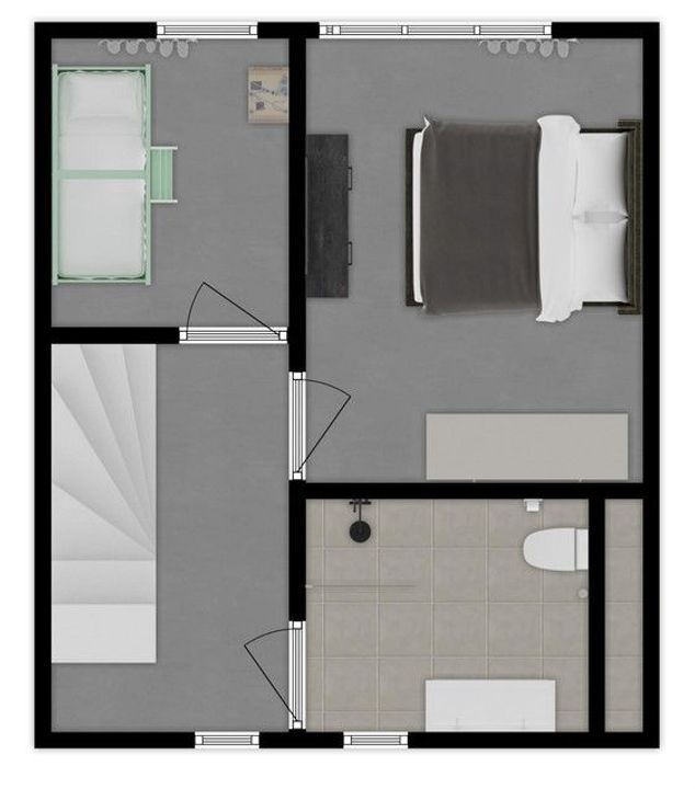 Gentastraat, Breda plattegrond-26