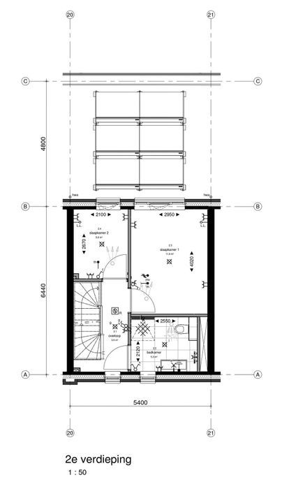 Gentastraat, Breda plattegrond-26