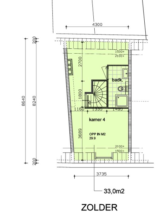 Telegraafstraat, Tilburg plattegrond-7