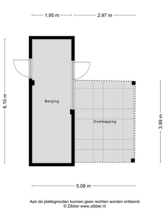 Albert van Huffelstraat, Breda plattegrond-16