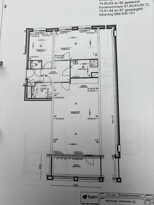 Terreplein, Geertruidenberg plattegrond-11