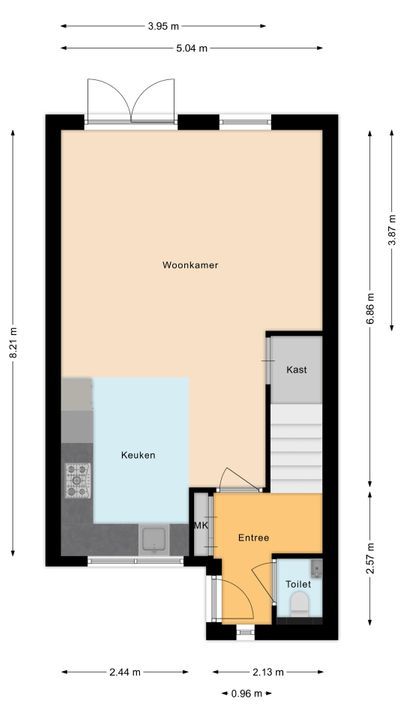 Koolhof, Gilze plattegrond-21