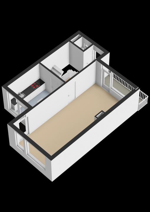 Baliëndijk, Breda plattegrond-11