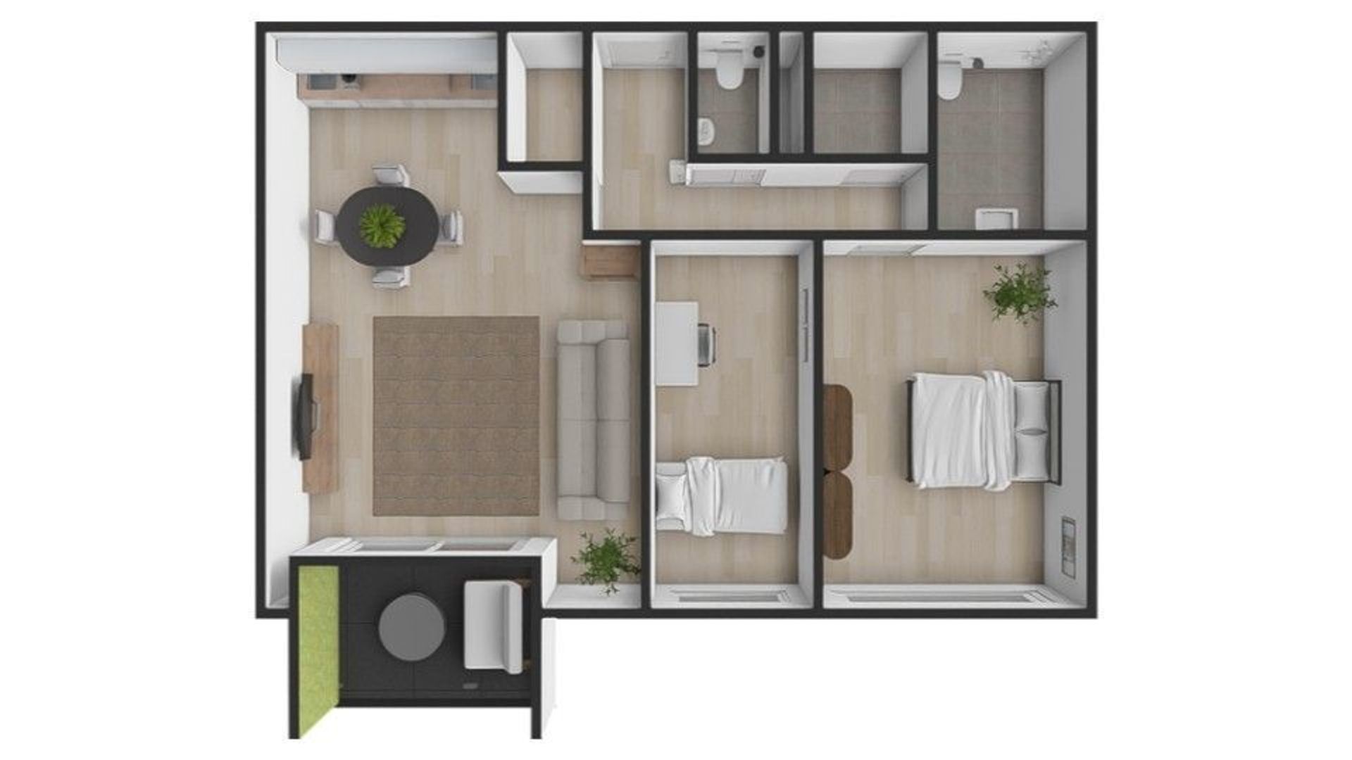 Akkerstraat, Breda foto-9 blur