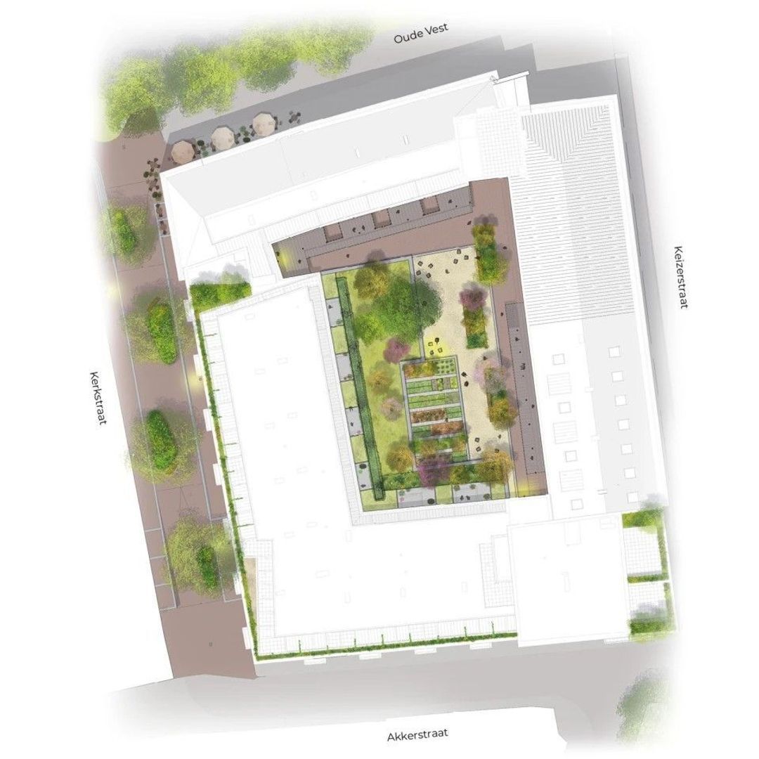 Akkerstraat, Breda foto-10 blur