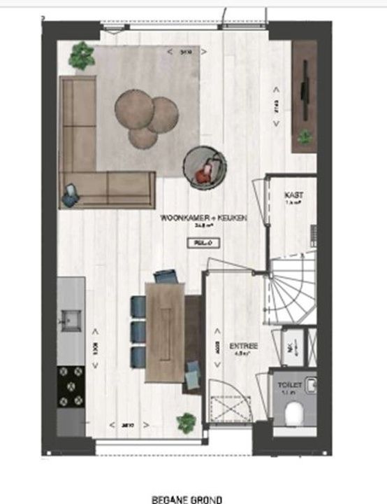 Keper, Goirle plattegrond-4