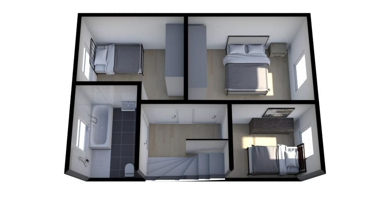Keper, Goirle plattegrond-4