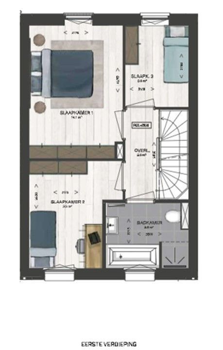 Keper, Goirle plattegrond-4