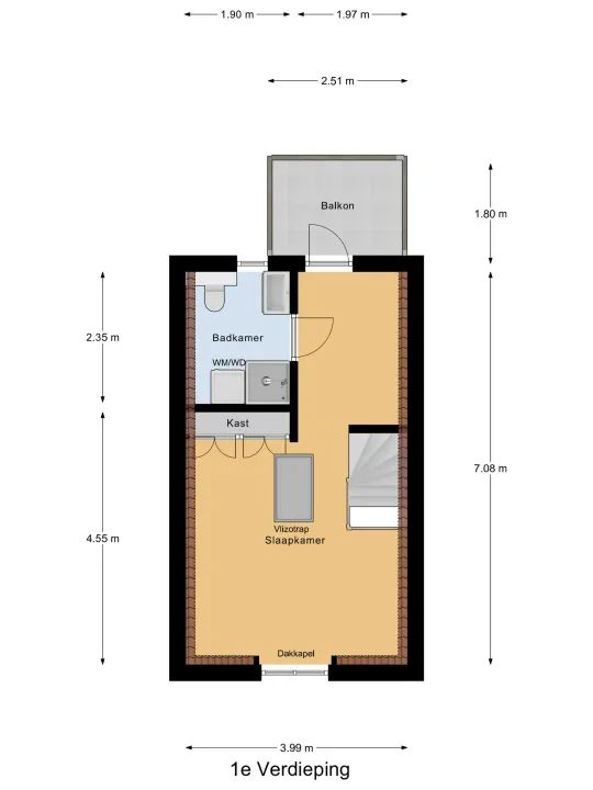 Houtse Heuvel, Den Hout plattegrond-10