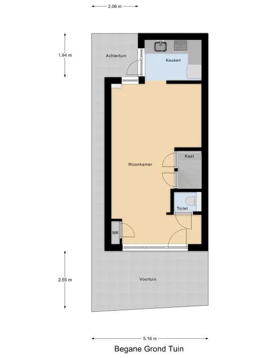 Houtse Heuvel, Den Hout plattegrond-10