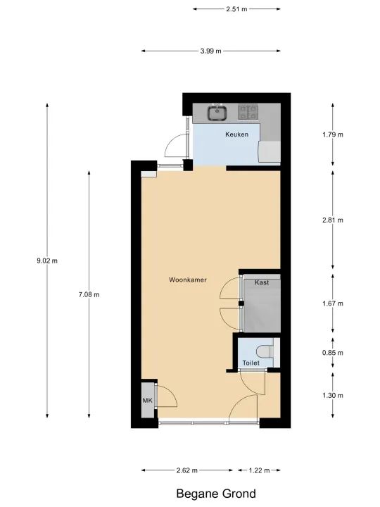 Houtse Heuvel, Den Hout plattegrond-10