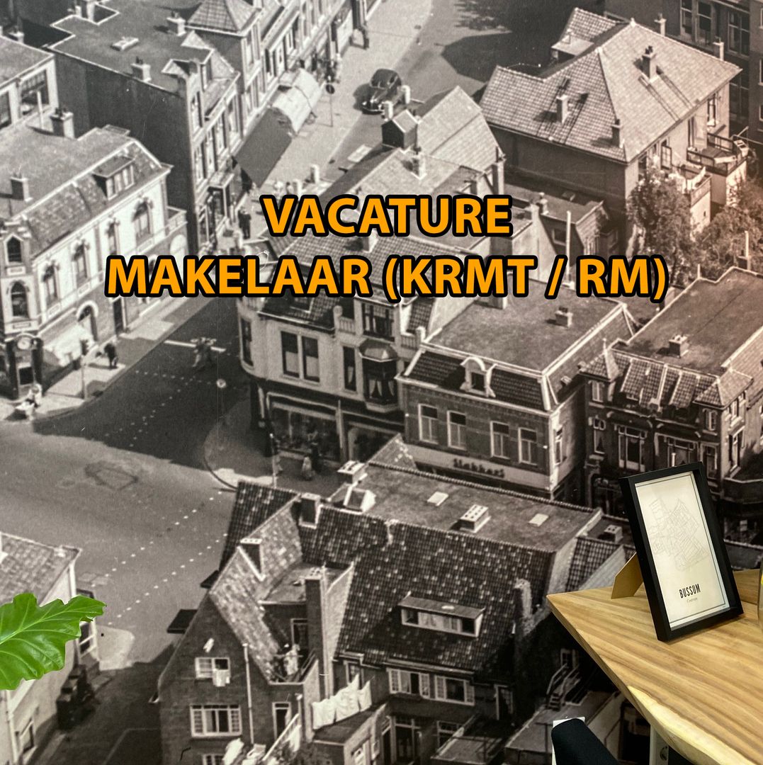 Vacature KRMT / RM (full-time)