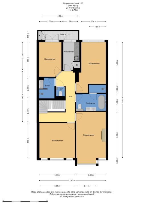 Stuyvesantstraat 176, Den Haag plattegrond-38