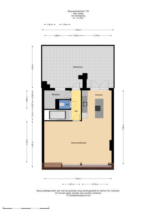 Stuyvesantstraat 176, Den Haag plattegrond-38