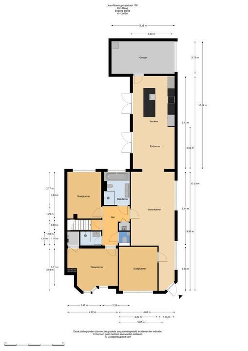 Joan Maetsuyckerstraat 176, Den Haag plattegrond-32