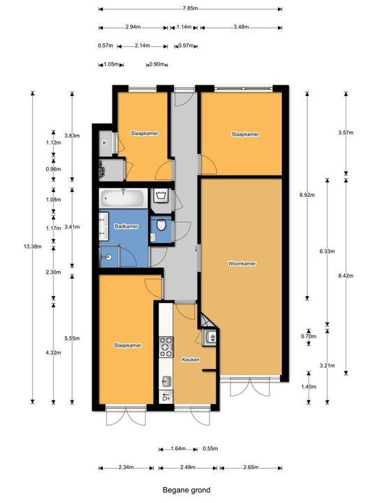 Maystraat 14, Den Haag plattegrond-33