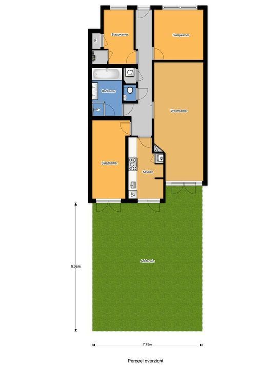 Maystraat 14, Den Haag plattegrond-33