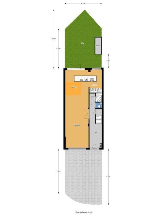 Groningsestraat 16, Den Haag plattegrond-65