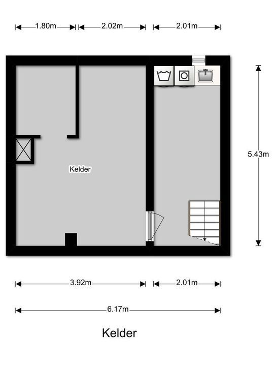 Groningsestraat 16, Den Haag plattegrond-65