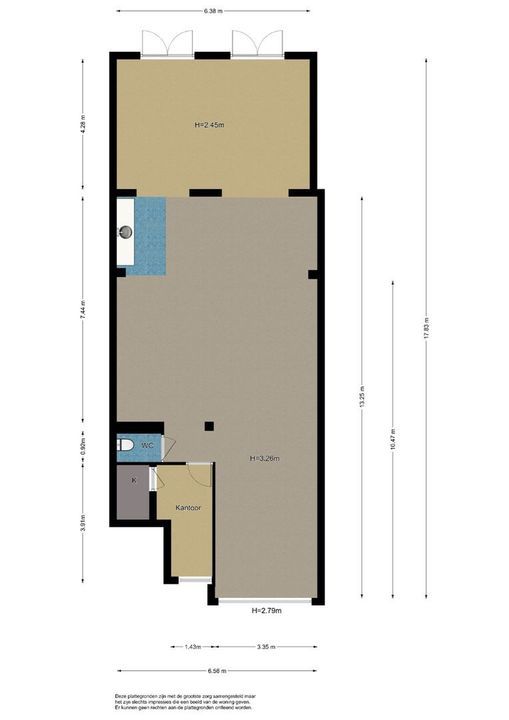 Fransstraat 2, Voorburg plattegrond-3