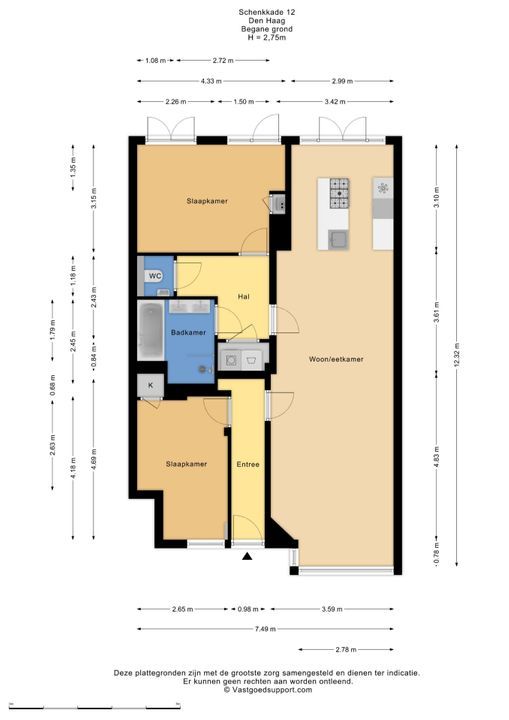 Schenkkade 12, Den Haag plattegrond-23
