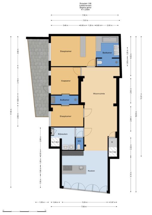 Sluisplein 13 B, Leidschendam plattegrond-29