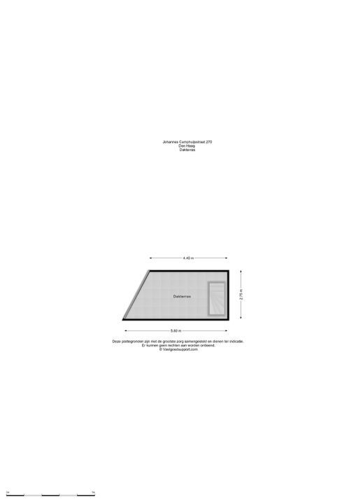 Johannes Camphuijsstraat 270, Den Haag plattegrond-25