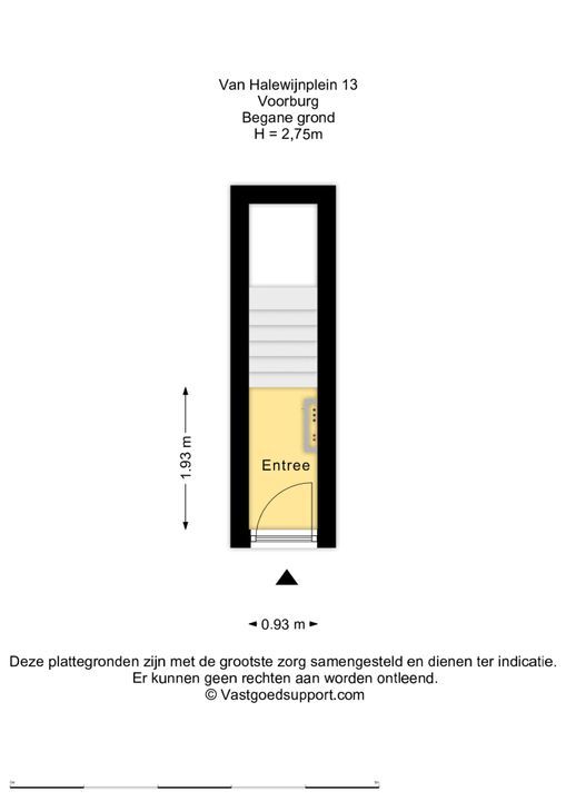 Van Halewijnplein 13, Voorburg plattegrond-38